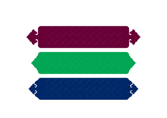 طرح کادر و حاشیه متن لایه باز کلاسیک psd برای چاپ و طراحی زمینه متن ها و عنوان ها