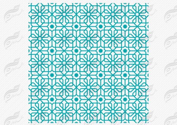 طرح شبکه و پترن لایه باز اسلیمی ۵ psd برای چاپ و طراحی شبکه و پترن لایه باز