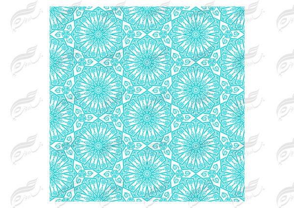 طرح شبکه و پترن لایه باز اسلیمی ۷ psd برای چاپ و طراحی شبکه و پترن لایه باز