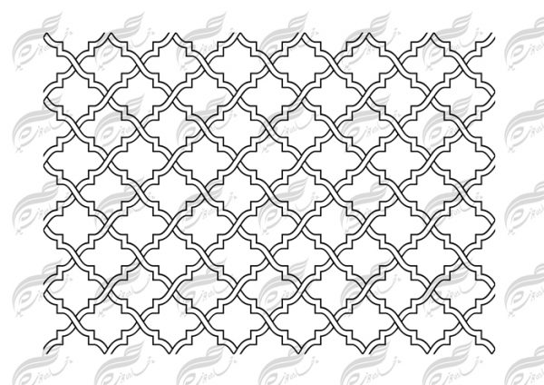 طرح شبکه و پترن لایه باز اسلیمی ۹ psd برای چاپ و طراحی شبکه و پترن لایه باز