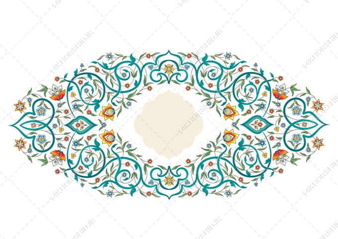 طرح گل پیچ اسلیمی لایه باز psd طرح گل پیچ اسلیمی لایه باز psd برای چاپ و طراحی قاب و حاشیه لایه باز