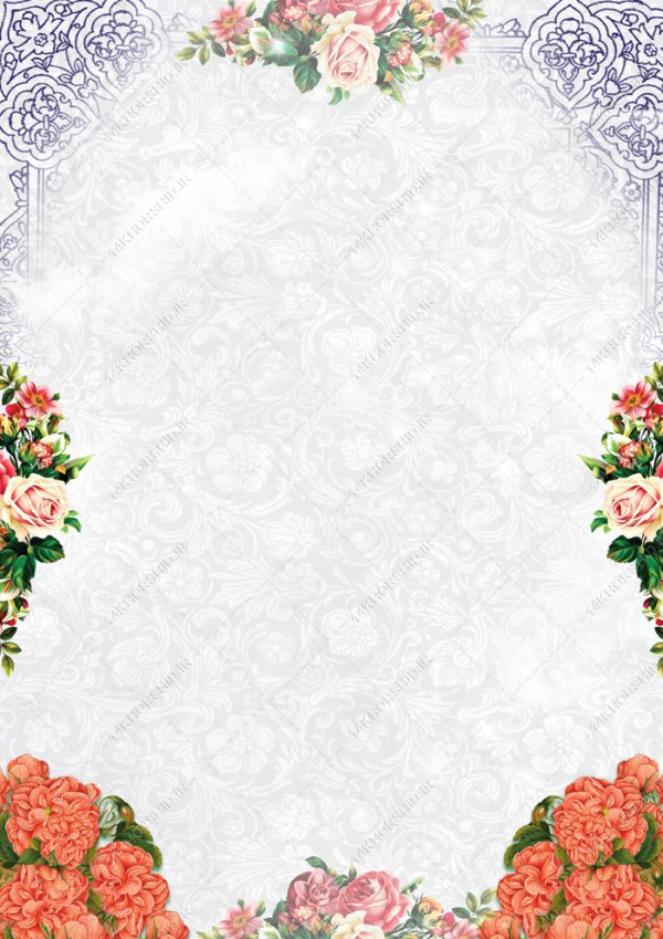 زمینه آماده لایه باز گل اسلیمی زمینه آماده لایه باز گل اسلیمی برای چاپ و طراحی زمینه و کادر لایه باز لوح تقدیر