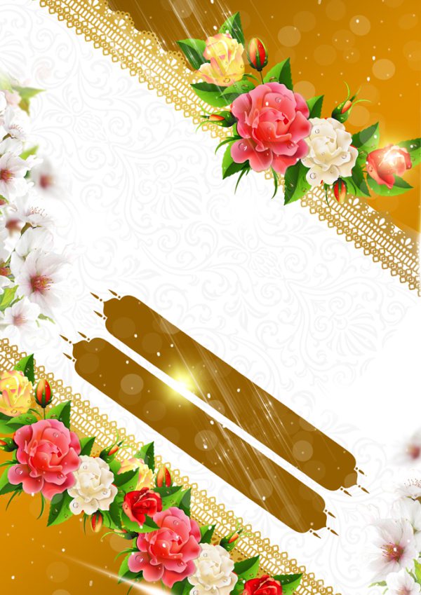 طرح پوستر لایه باز مذهبی شاد ۲۷۱ psd برای چاپ و طراحی زمینه آماده لایه باز پوستر