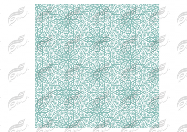 طرح شبکه و پترن لایه باز اسلیمی ۴ psd برای چاپ و طراحی شبکه و پترن لایه باز