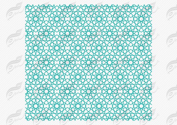 طرح شبکه و پترن لایه باز اسلیمی ۳ psd برای چاپ و طراحی شبکه و پترن لایه باز
