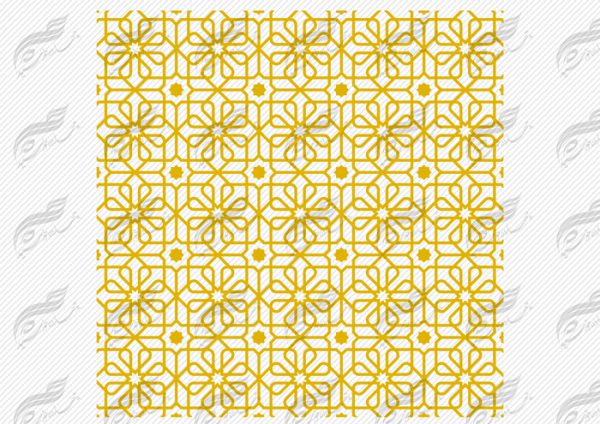 طرح شبکه و پترن لایه باز اسلیمی ۵ psd برای چاپ و طراحی شبکه و پترن لایه باز