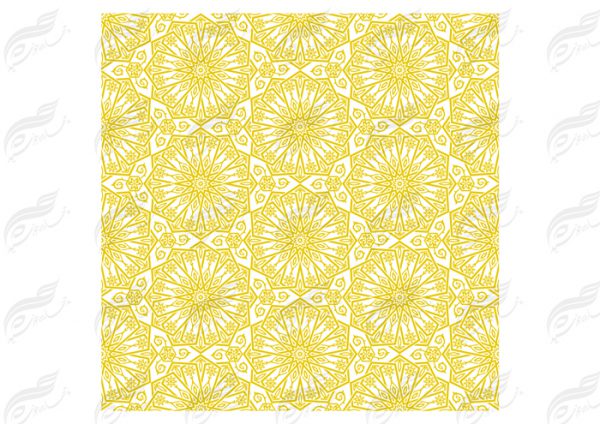 طرح شبکه و پترن لایه باز اسلیمی ۷ psd برای چاپ و طراحی شبکه و پترن لایه باز