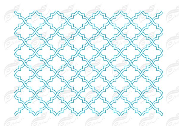 طرح شبکه و پترن لایه باز اسلیمی ۹ psd برای چاپ و طراحی شبکه و پترن لایه باز