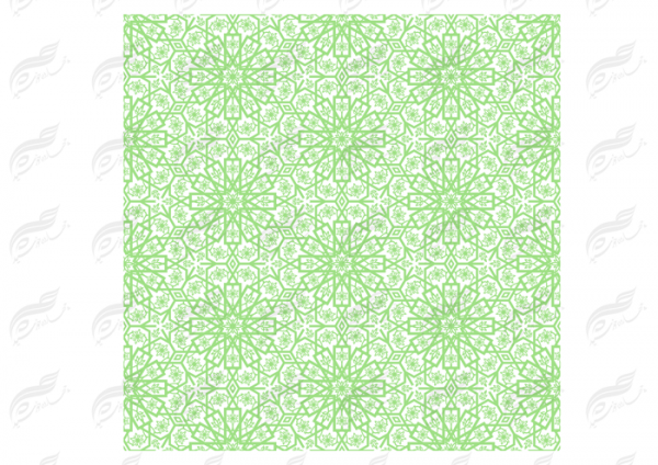 طرح شبکه و پترن لایه باز اسلیمی ۴ psd برای چاپ و طراحی شبکه و پترن لایه باز