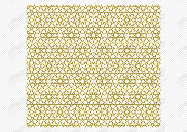 طرح شبکه و پترن لایه باز اسلیمی ۳ psd برای چاپ و طراحی شبکه و پترن لایه باز