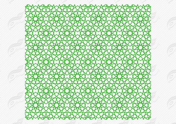 طرح شبکه و پترن لایه باز اسلیمی ۳ psd برای چاپ و طراحی شبکه و پترن لایه باز