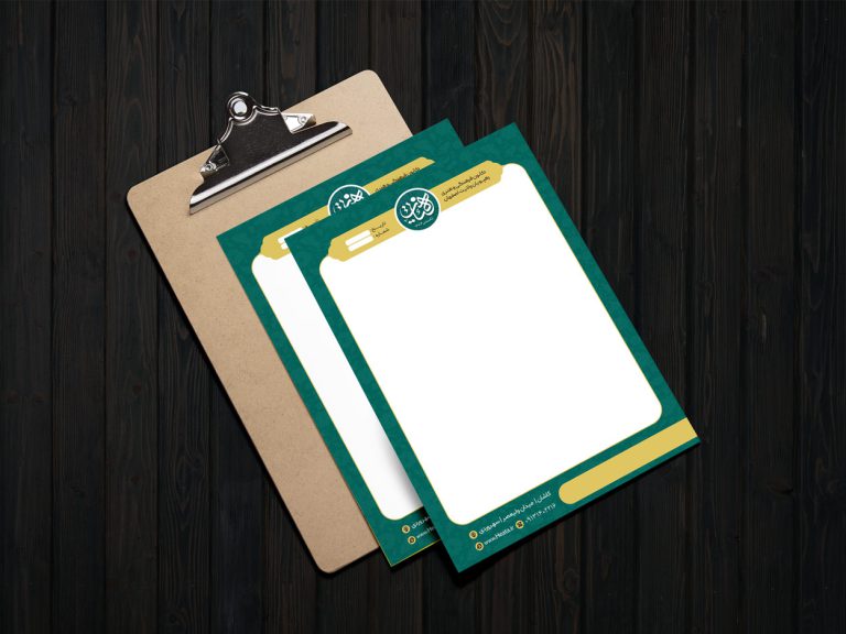 طرح سربرگ لایه باز کانون و موسسه فرهنگی برای چاپ و طراحی سربرگ لایه باز