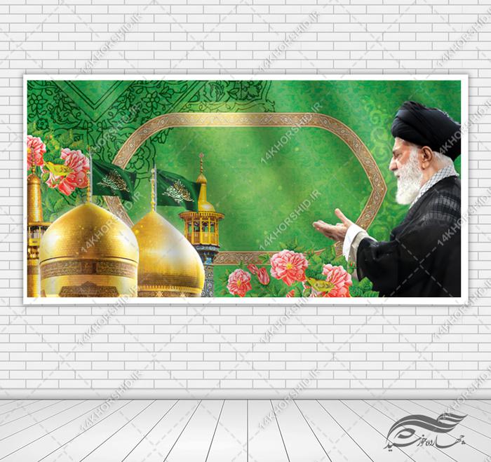 بنر و زمینه لایه باز جشن ولادت برای چاپ و طراحی زمینه بنر لایه باز