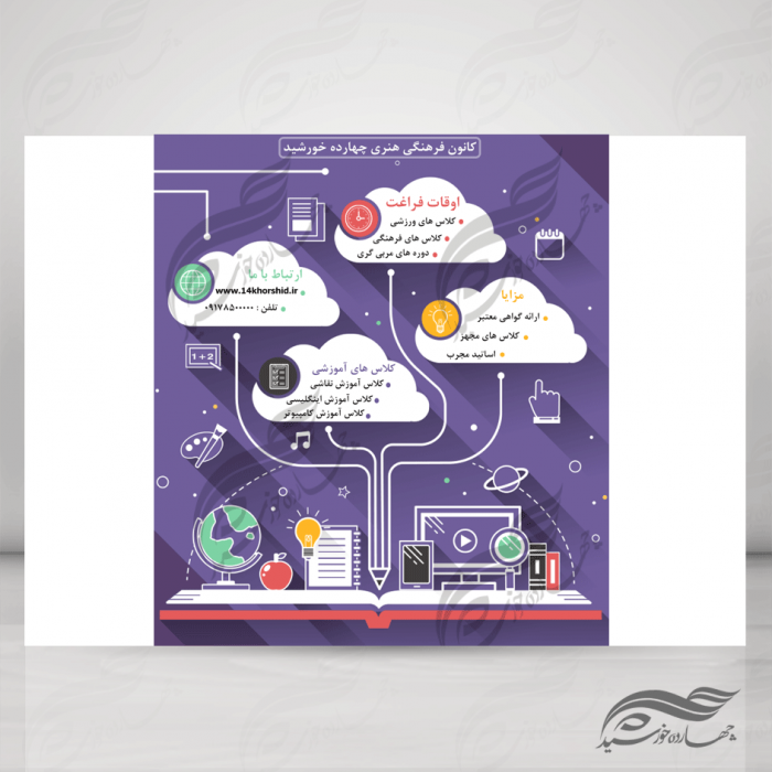 زمینه متن و عنوان لایه باز برای اینفوگرافی ۲۳ psd برای چاپ و طراحی اینفوگرافی و هندسی لایه باز