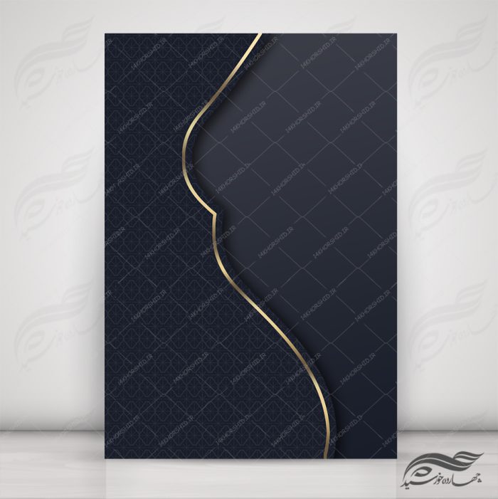 زمینه پوستر لایه باز مذهبی اسلیمی ۶۵ psd برای چاپ و طراحی زمینه آماده لایه باز پوستر