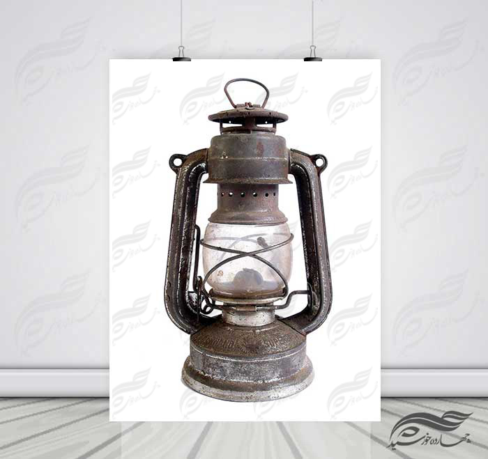 تصویر لایه باز و دوربری شده فانوس psd برای چاپ و طراحی ابزار های گرافیکی لایه باز