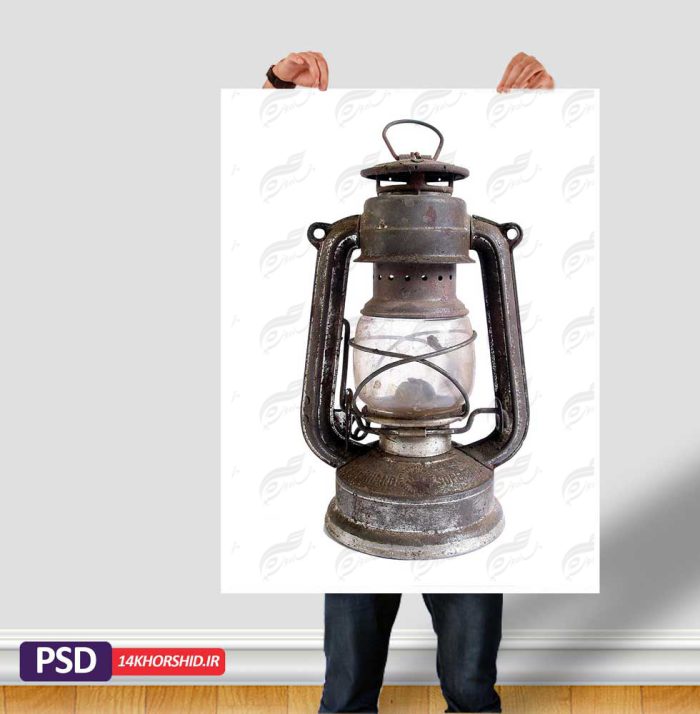 تصویر لایه باز و دوربری شده فانوس psd برای چاپ و طراحی ابزار های گرافیکی لایه باز