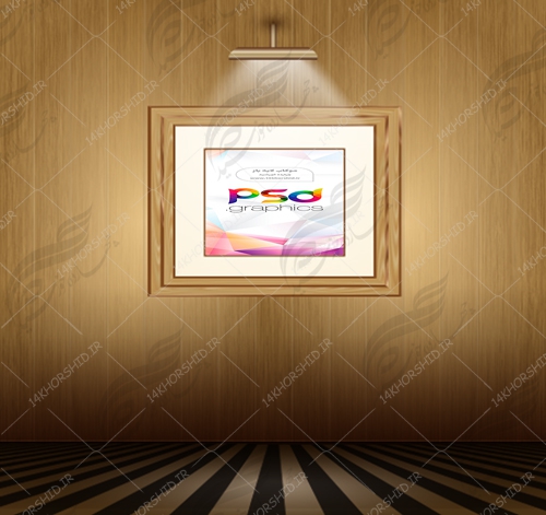 موکاب و پیش نمایش پوستر لایه باز نه psd برای چاپ و طراحی موکاب و پیش نمایش پوستر