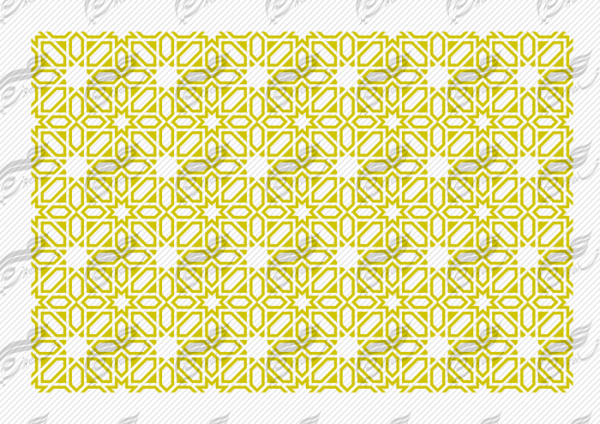 طرح شبکه و پترن لایه باز اسلیمی ۶ psd برای چاپ و طراحی شبکه و پترن لایه باز