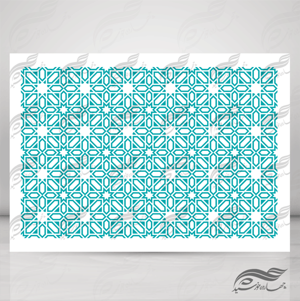 طرح شبکه و پترن لایه باز اسلیمی ۶ psd برای چاپ و طراحی شبکه و پترن لایه باز