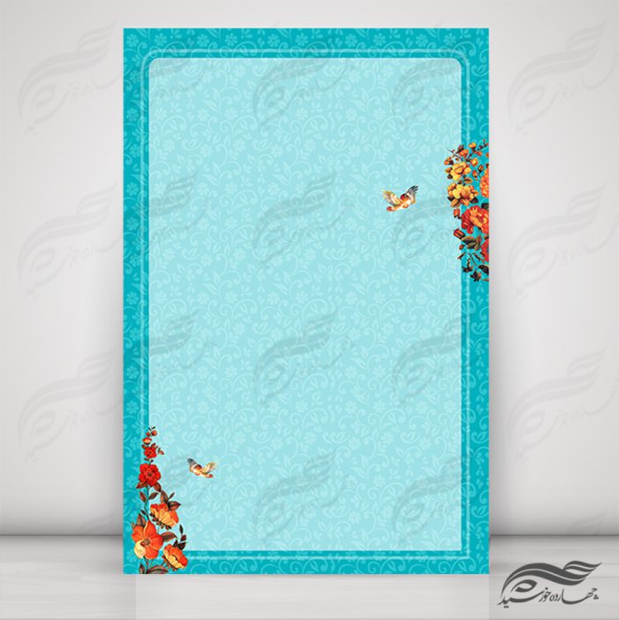 زمینه پوستر لایه باز اسلیمی پنج psd برای چاپ و طراحی زمینه آماده لایه باز پوستر