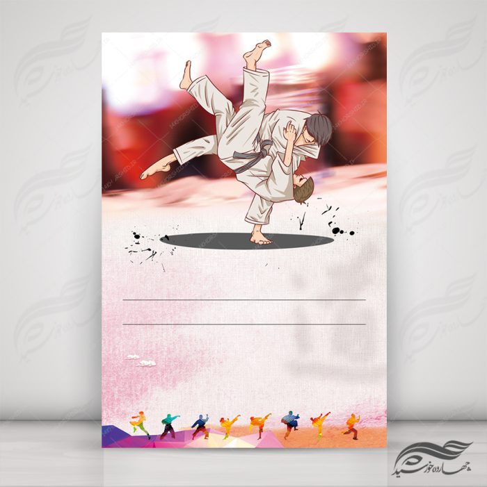 پس زمینه پوستر لایه باز ورزشی ۲ psd برای چاپ و طراحی پس زمینه لایه باز ورزشی