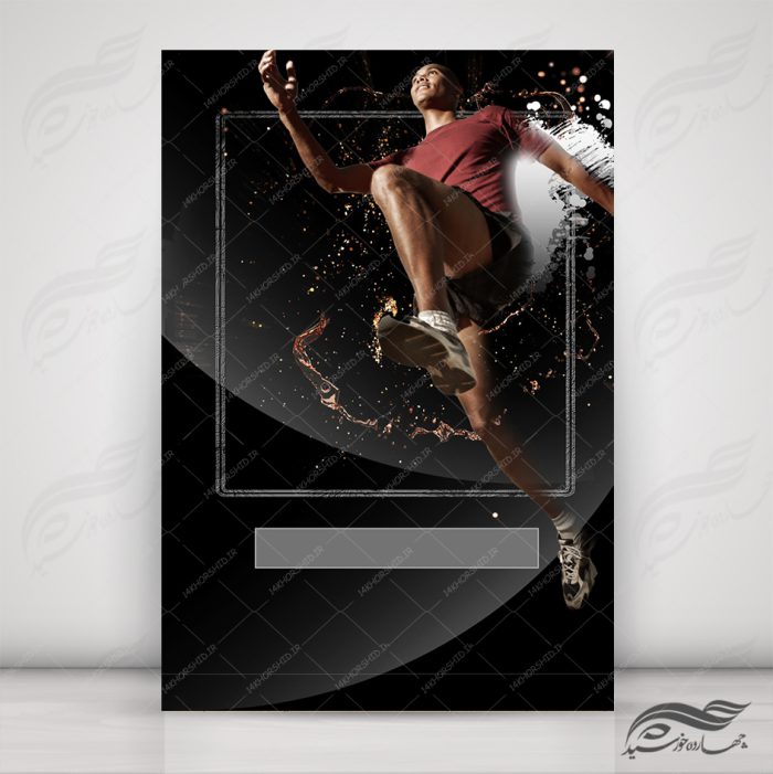 پس زمینه پوستر لایه باز ورزشی ۲۴ psd برای چاپ و طراحی پس زمینه لایه باز ورزشی