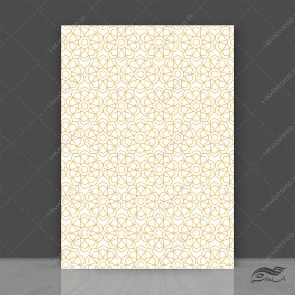 مجموعه شبکه و پترن لایه باز اسلیمی سری سوم برای چاپ و طراحی مجموعه فایل های گرافیکی لایه باز