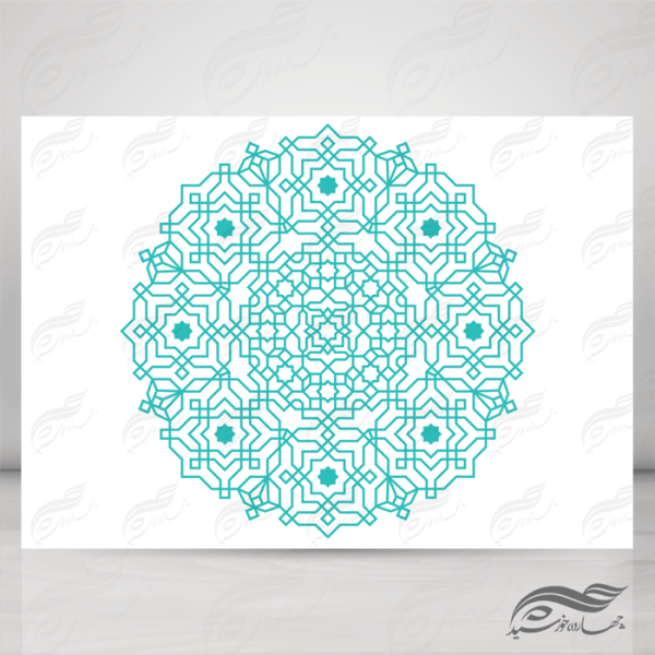 مجموعه شبکه و پترن لایه باز اسلیمی سری سوم برای چاپ و طراحی مجموعه فایل های گرافیکی لایه باز