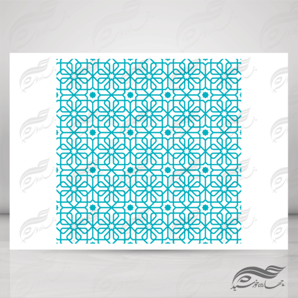 مجموعه شبکه و پترن لایه باز اسلیمی سری سوم برای چاپ و طراحی مجموعه فایل های گرافیکی لایه باز