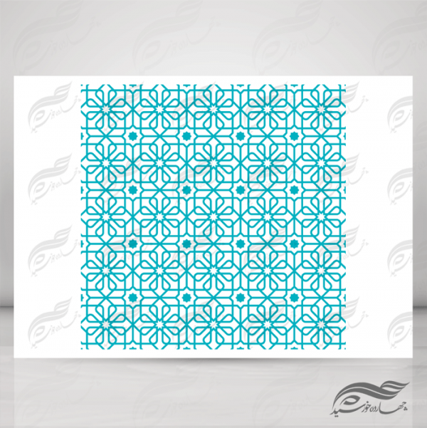 طرح شبکه و پترن لایه باز اسلیمی ۵ psd برای چاپ و طراحی شبکه و پترن لایه باز