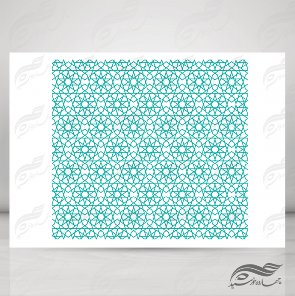 طرح شبکه و پترن لایه باز اسلیمی ۳ psd برای چاپ و طراحی شبکه و پترن لایه باز