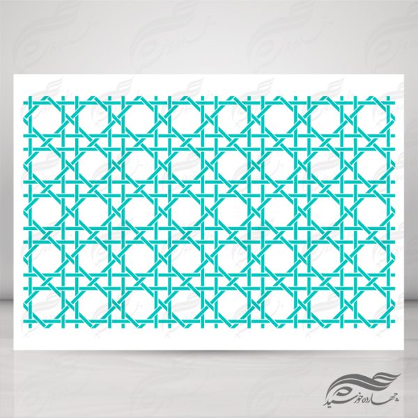 مجموعه شبکه و پترن لایه باز اسلیمی سری سوم برای چاپ و طراحی مجموعه فایل های گرافیکی لایه باز