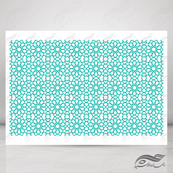 مجموعه شبکه و پترن لایه باز اسلیمی سری سوم برای چاپ و طراحی مجموعه فایل های گرافیکی لایه باز