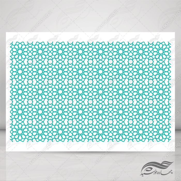 طرح شبکه و پترن لایه باز اسلیمی ۸ psd برای چاپ و طراحی شبکه و پترن لایه باز